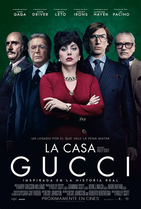 ver la casa de gucci online